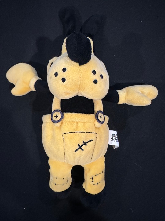 bendy and the ink machine plush boris