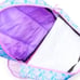 Mermaid Print Backpack Set