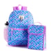 Mermaid Print Backpack Set