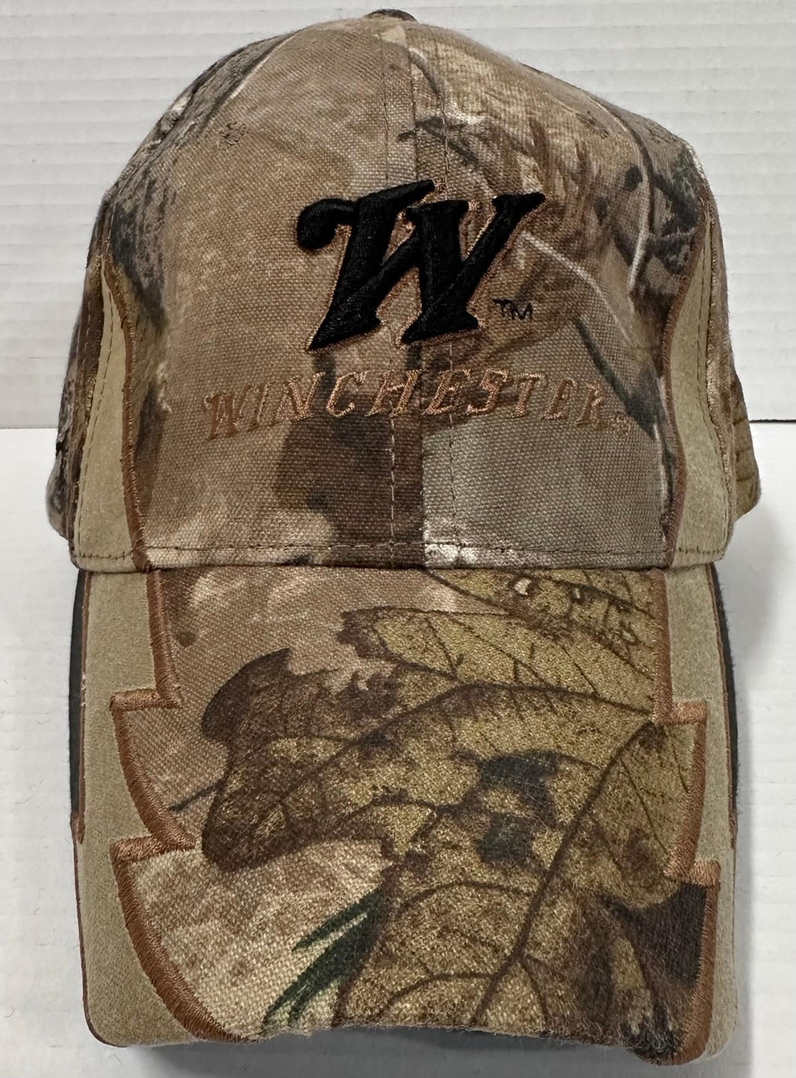Winchester Camouflage Adjustable Hat