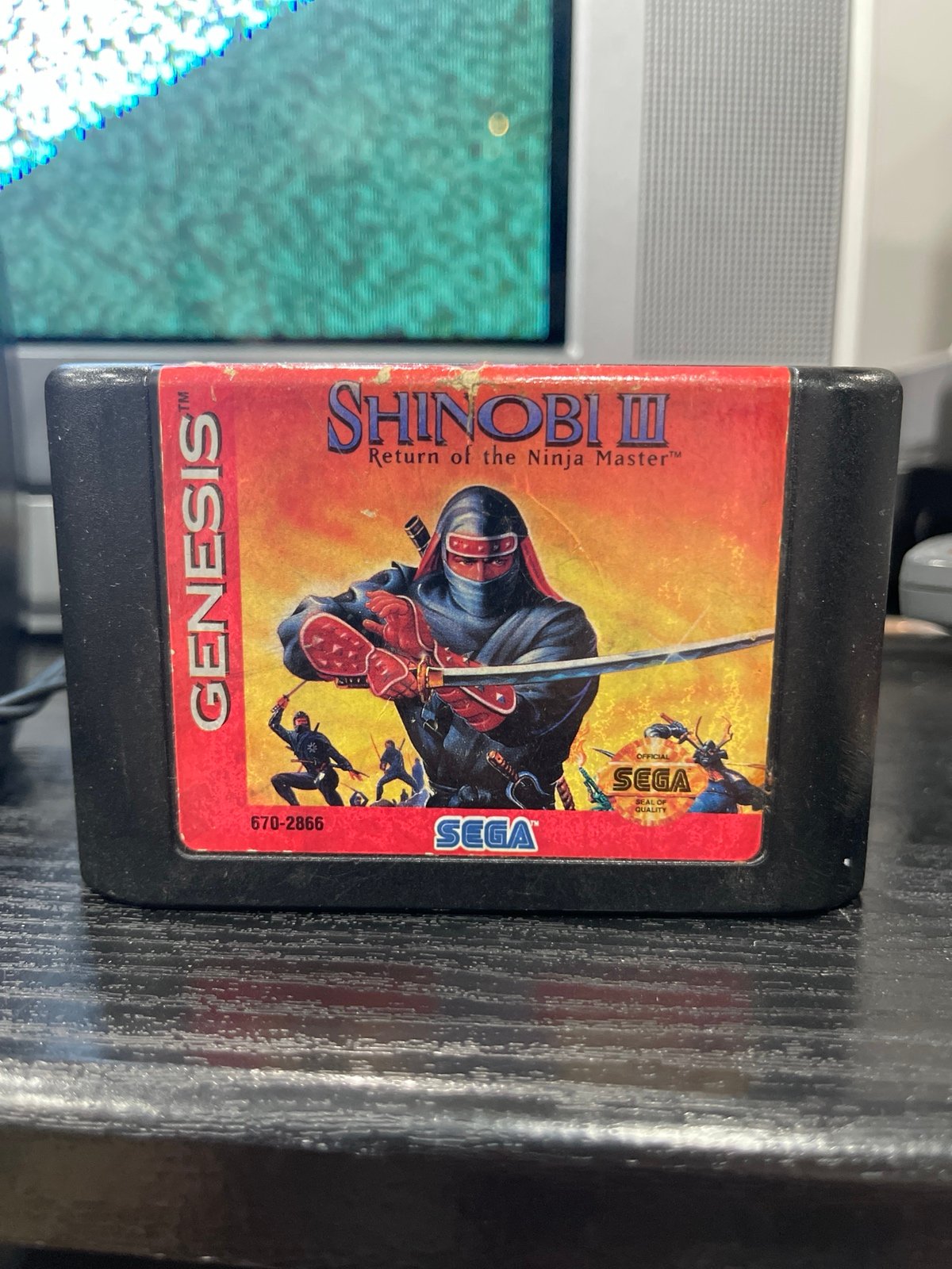 Sega Shinobi III: Return of the Ninja Master Games | Mercari