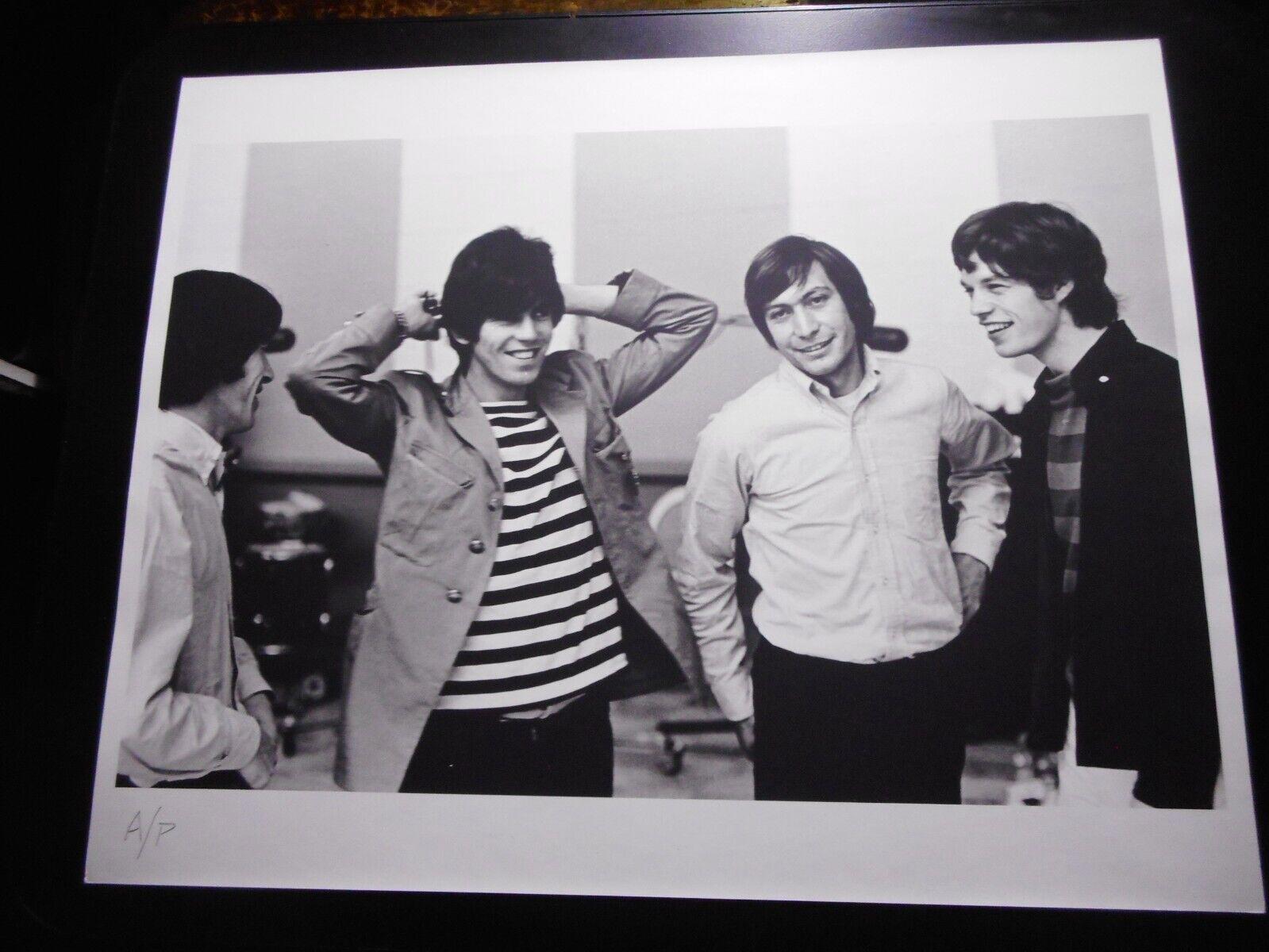 the ROLLING STONES Brian jONES STAGE PHOTOGRAPH -BOB BONIS ARCHIVE color 16x20