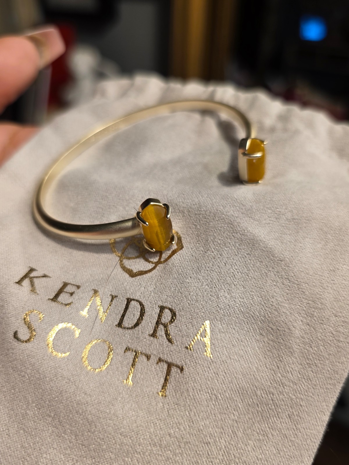 Kendra Scott cuff bracelet