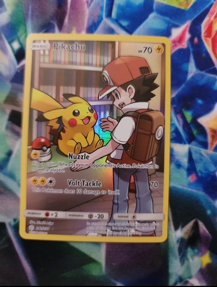 POKEMON PIKACHU CARD