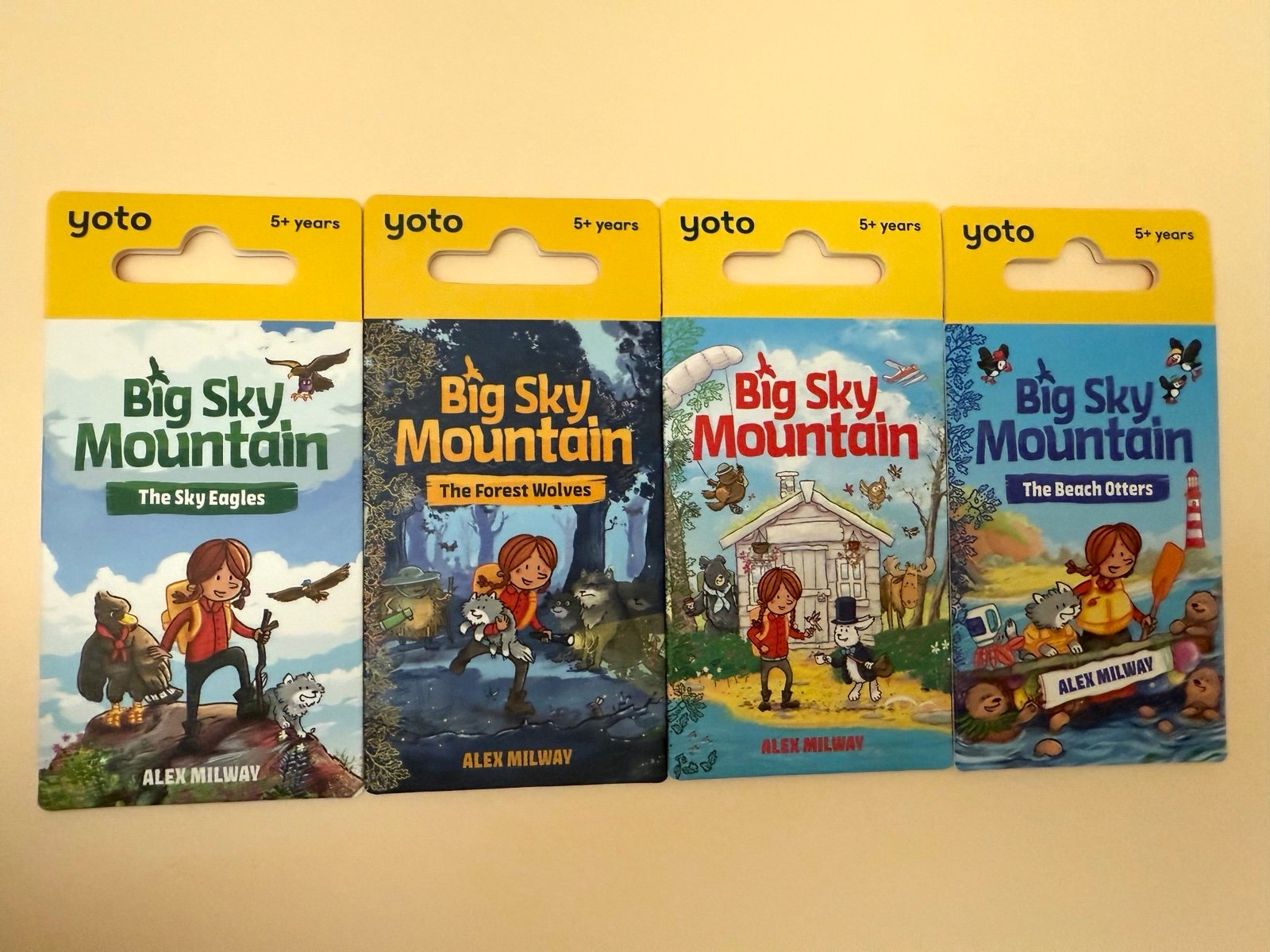 Yoto Big Sky Mountain (4 cards)