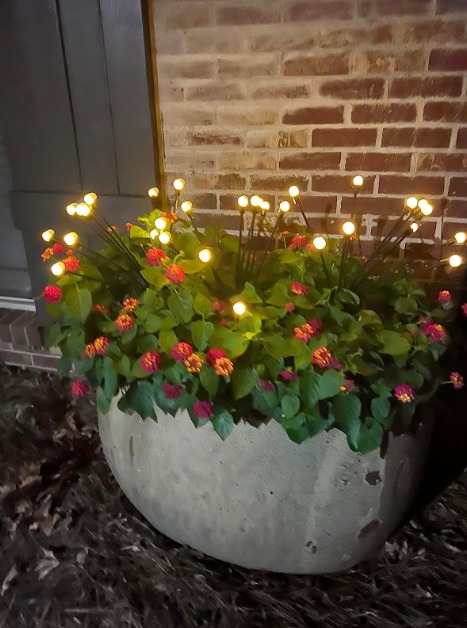 Solar Garden Lights, Upgraded Solar Outdoor Lights Waterproof, Firefly Lights