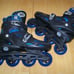 High Bounce Brand Inline Adjustable Skates Teens Large Womens 6.5-8.5