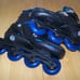 High Bounce Brand Inline Adjustable Skates Teens Large Womens 6.5-8.5