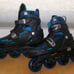 High Bounce Brand Inline Adjustable Skates Teens Large Womens 6.5-8.5
