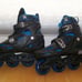High Bounce Brand Inline Adjustable Skates Teens Large Womens 6.5-8.5