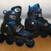 High Bounce Brand Inline Adjustable Skates Teens Large Womens 6.5-8.5