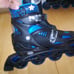 High Bounce Brand Inline Adjustable Skates Teens Large Womens 6.5-8.5
