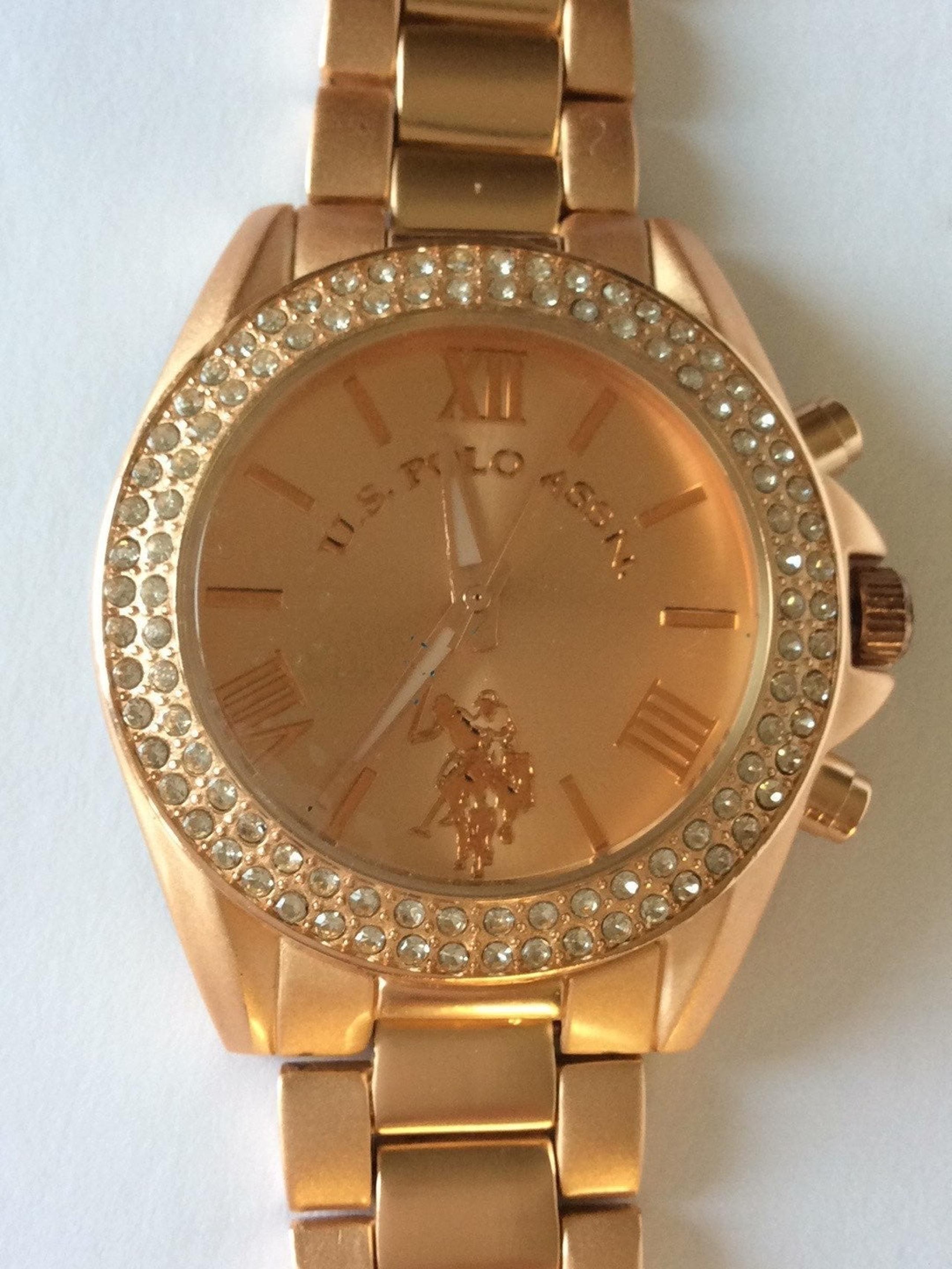 U s polo watch. new