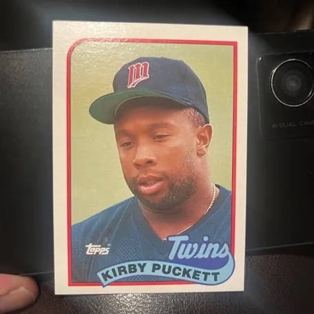 Kirby Puckett. 800 cash I have 12 cards. 800 cash each