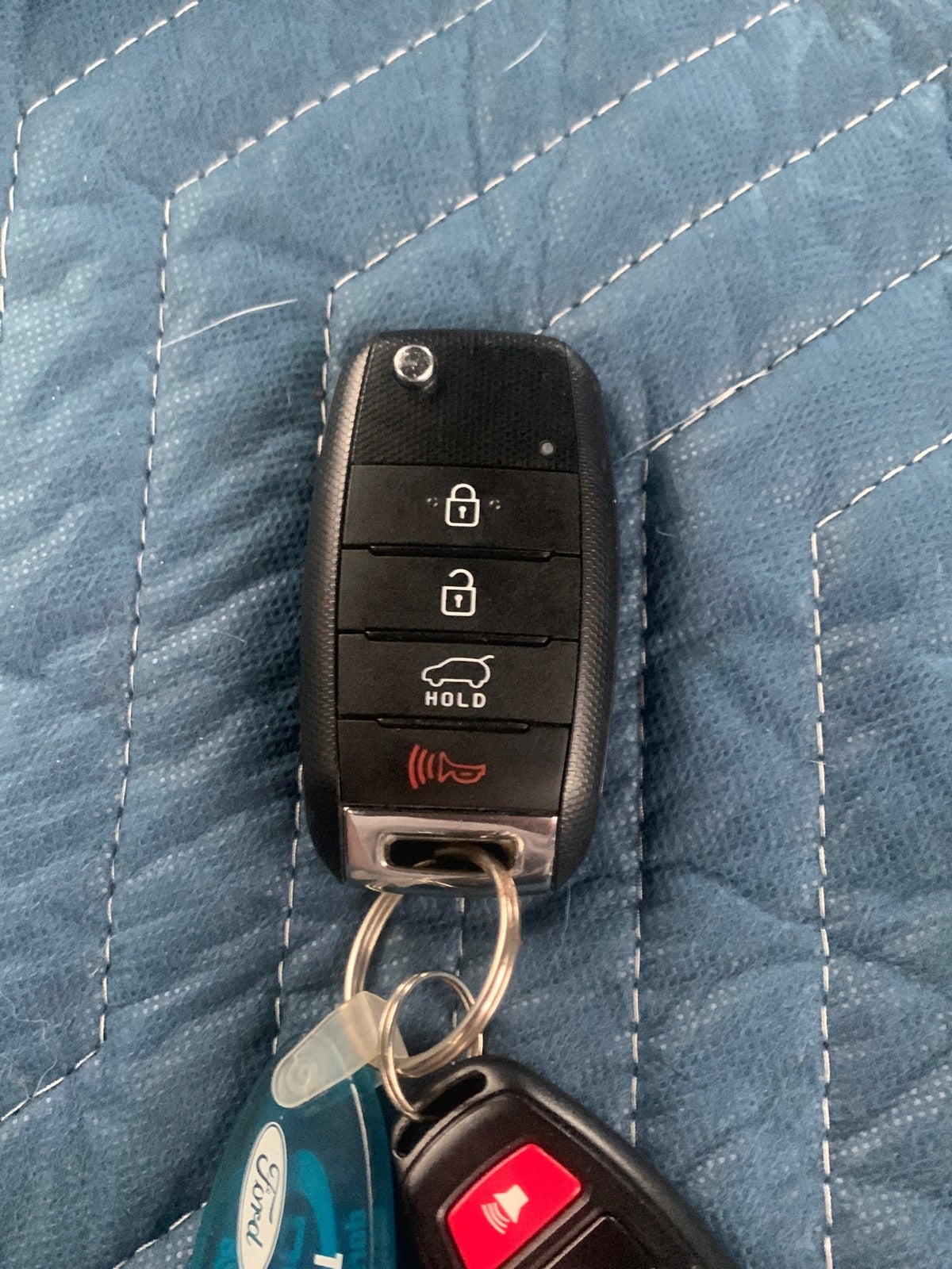 Kia Key Fob + Alarm Thing