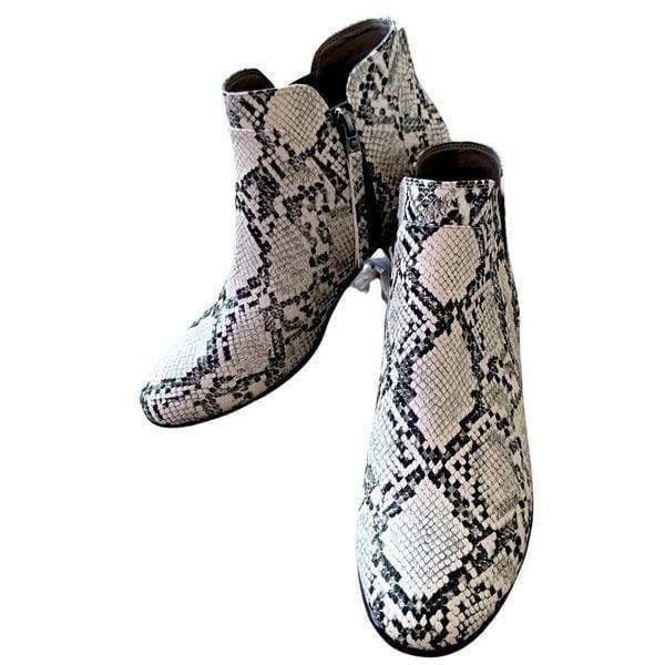 Circus by Sam Edelman Snakeskin Boots Mercari