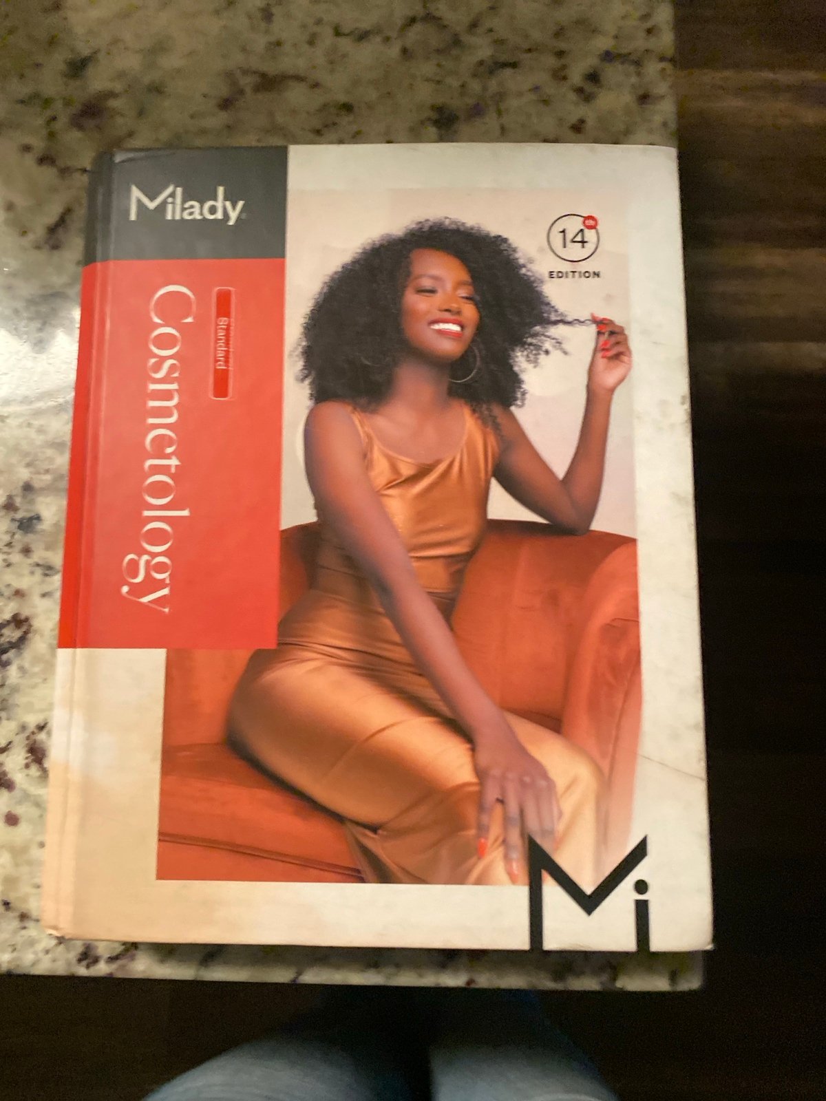 Milady cosmetology book