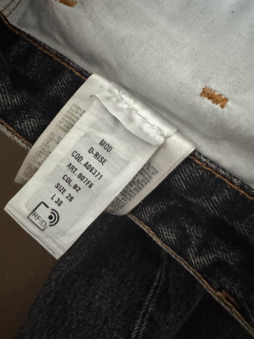 Diesel D-rise w28 l30, hemmed. Other
