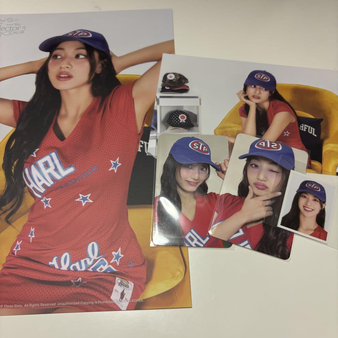 TWICE Seagull 2025 Jihyo trading card JYP bonus
