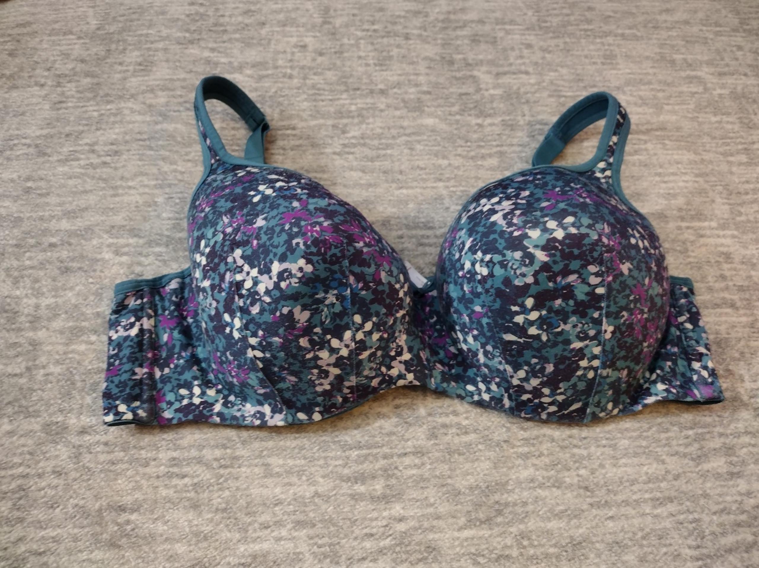 Cacique 44D Print Bra