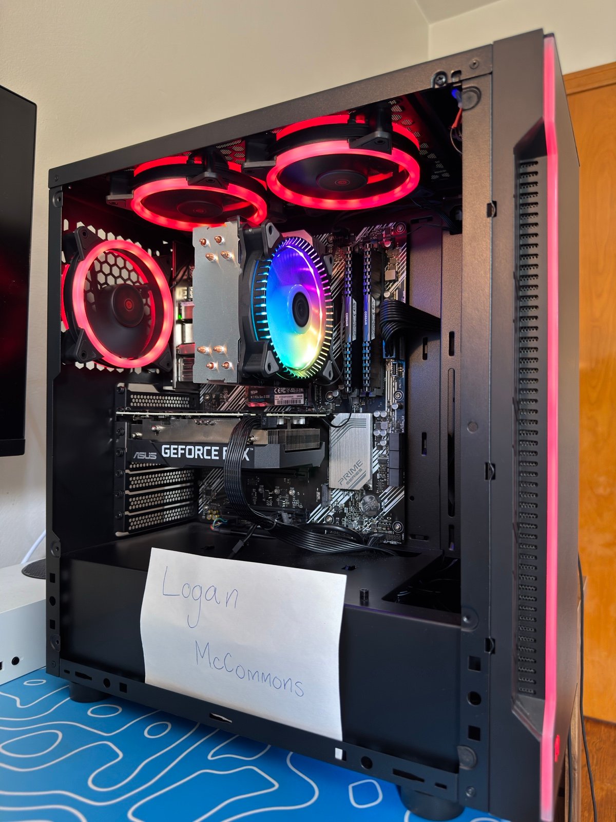 SkyTech Shadow 3.0 RTX 3060 Gaming PC & 144Hz Monitor