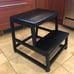 Wooden Step Stool, Heavy Duty Step Stools for Adults with 500 LB Load Capacity