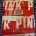 Victoria Secret Pink red sherpa blanket