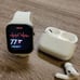 COMBO~Smart Watch Sports Tracker Bluetooth Call + Bluetooth 5.1 Earbuds Earphone