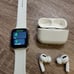 COMBO~Smart Watch Sports Tracker Bluetooth Call + Bluetooth 5.1 Earbuds Earphone