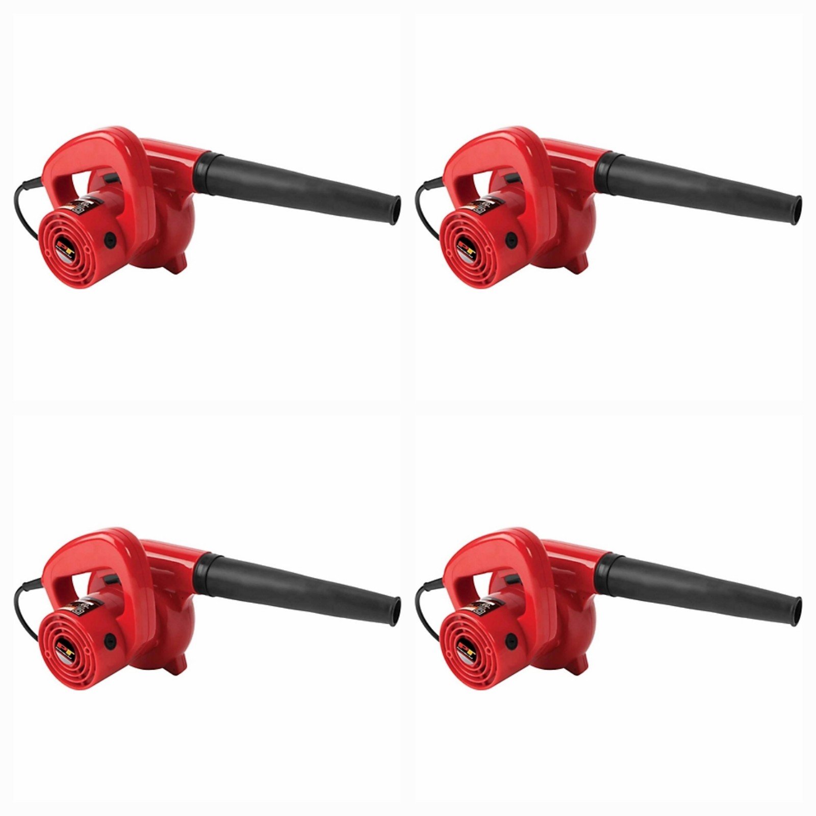 Garage/Shop/Home W50063 Compact 600Watt Handheld Blower + Vacuum Cleaner 4-Pack