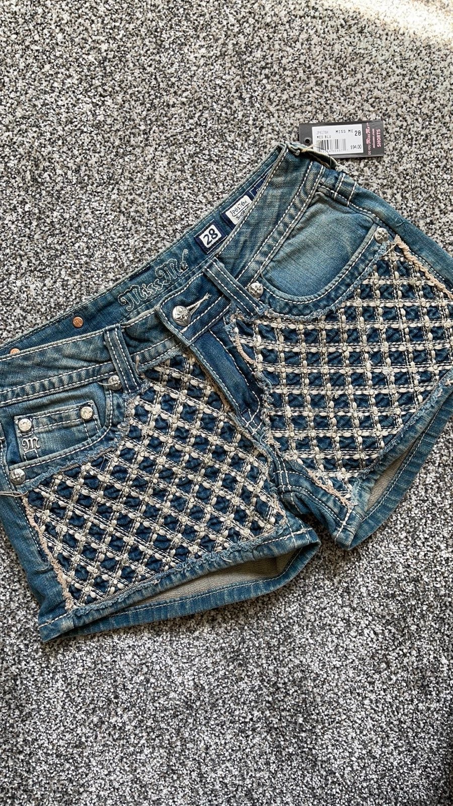 NWT Miss Me shorts