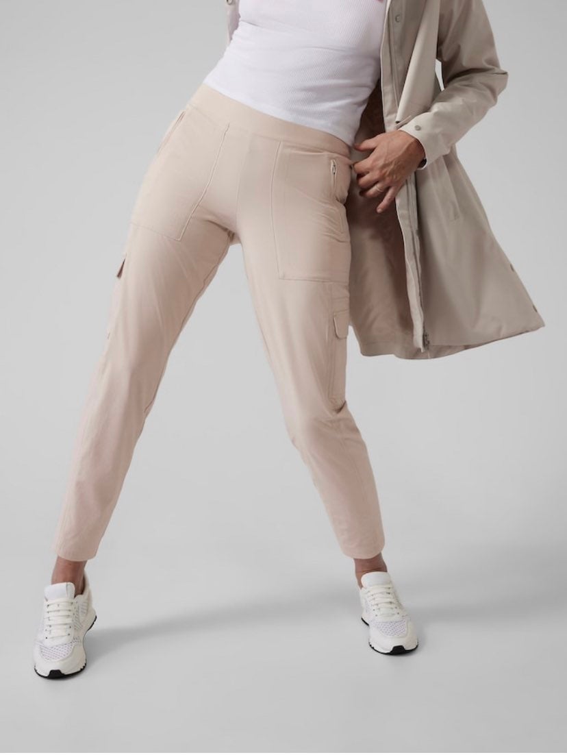 Athleta Chelsea Cargo Lined Pant