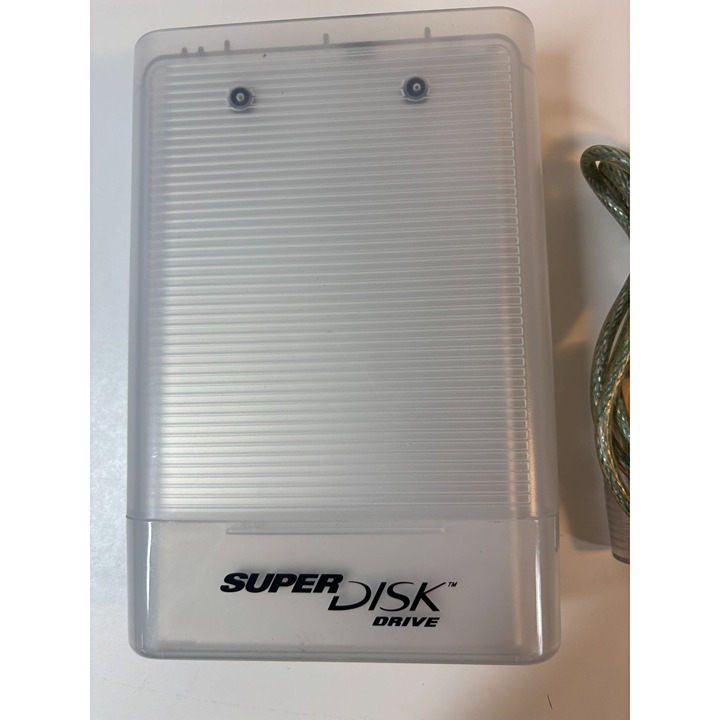 Imation Super Disk USB Drive for Macintosh Model SD-USB-M2 Floppy Disc