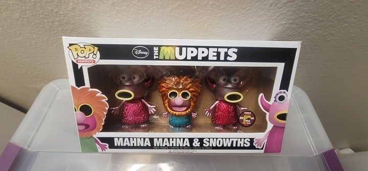 The Muppets Mahna Mahna & Snowths Funko Pop