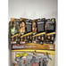 WWE Wreckin Collision Steel Cage Ring 4 Pro Wrestlers INCLUDED!! Elite Series 13