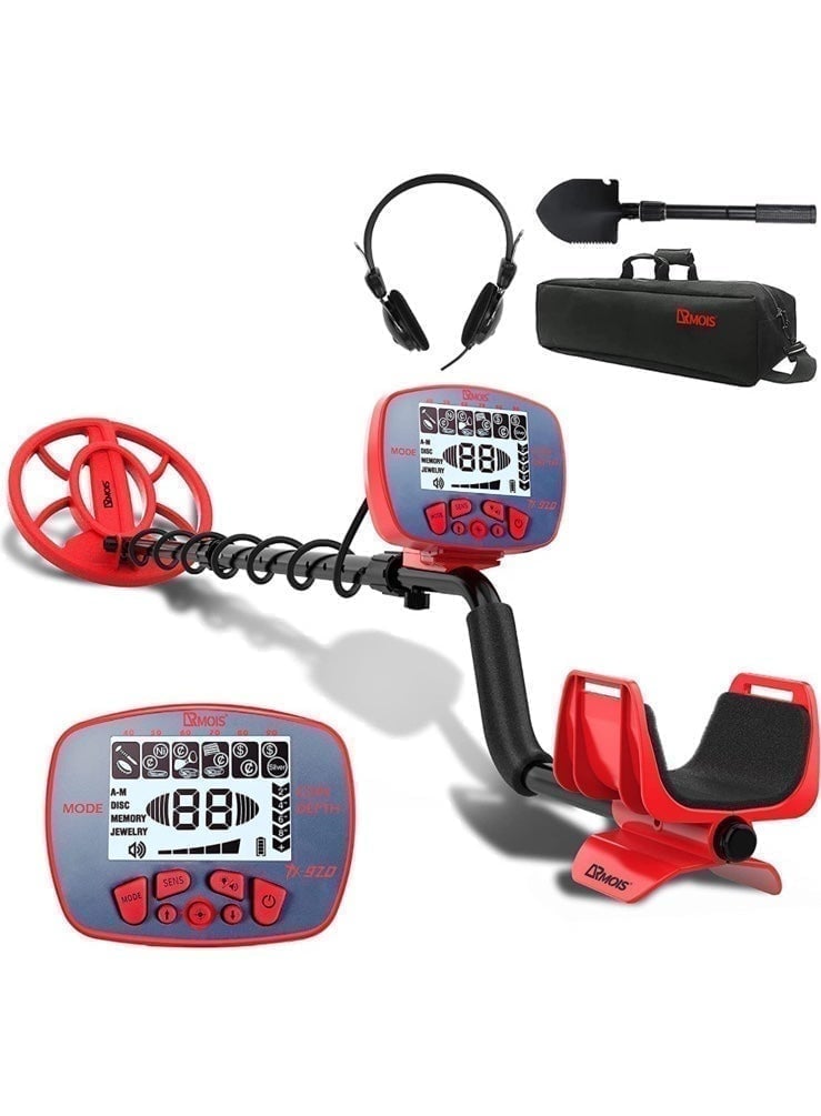 Metal Detector, DRMOIS Waterproof Ip68