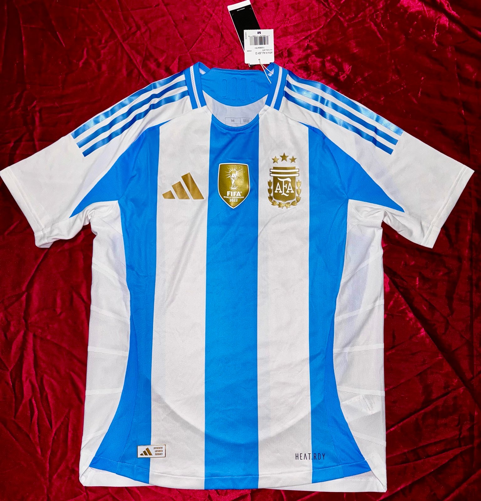 New Jersey Authentic Argentina 2024 M