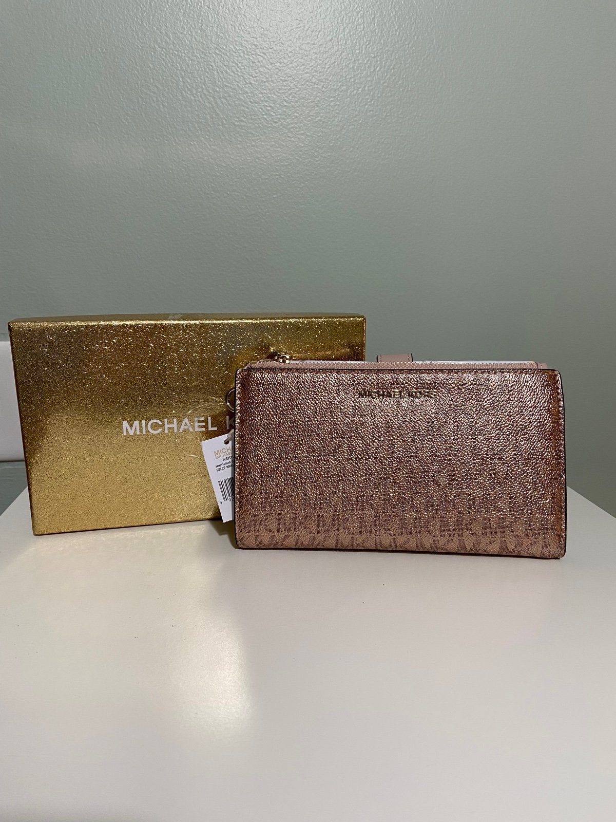 Michael Kors Double Zip Wristlet