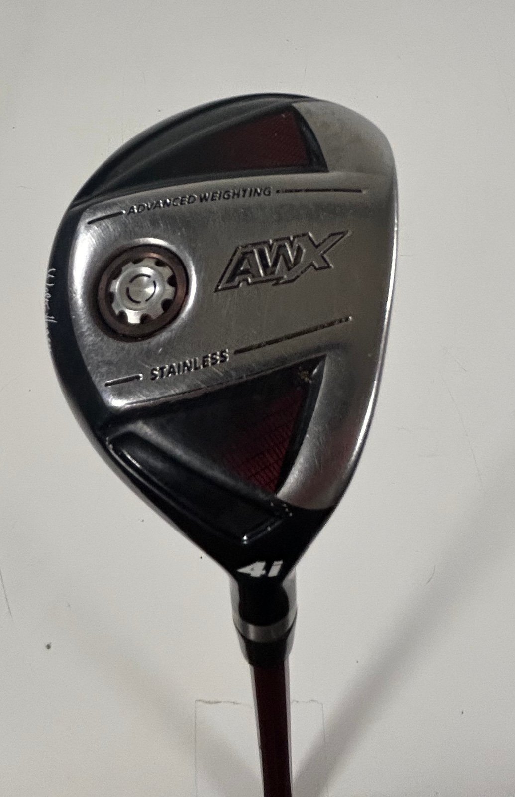 Walter Hagen AWX 4i 4 Hybrid Grafalloy ProLite R Flex Graphite Shaft RH Standard