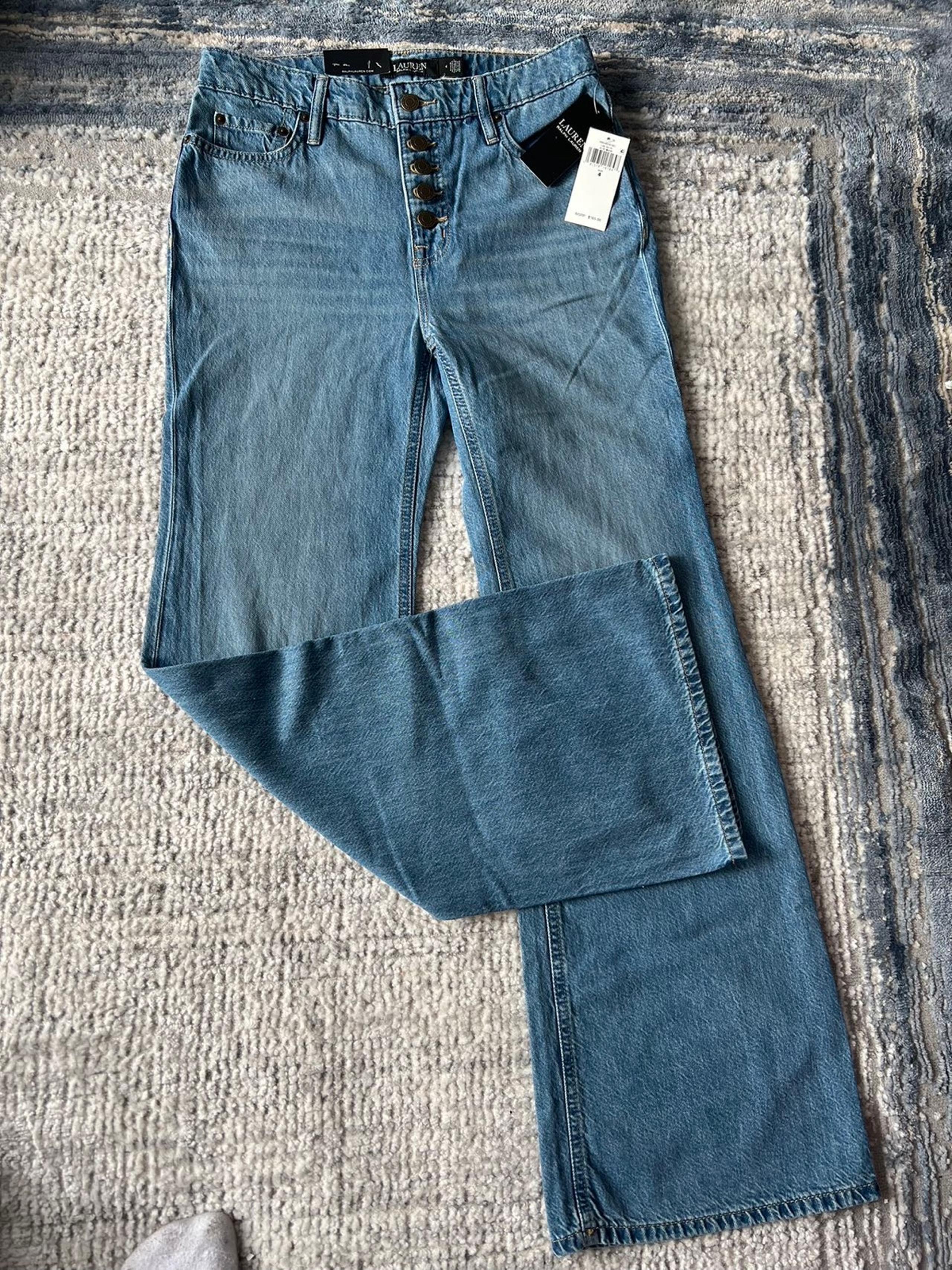 Lauren Ralpg Lauren High Rise Flare Jeans Women