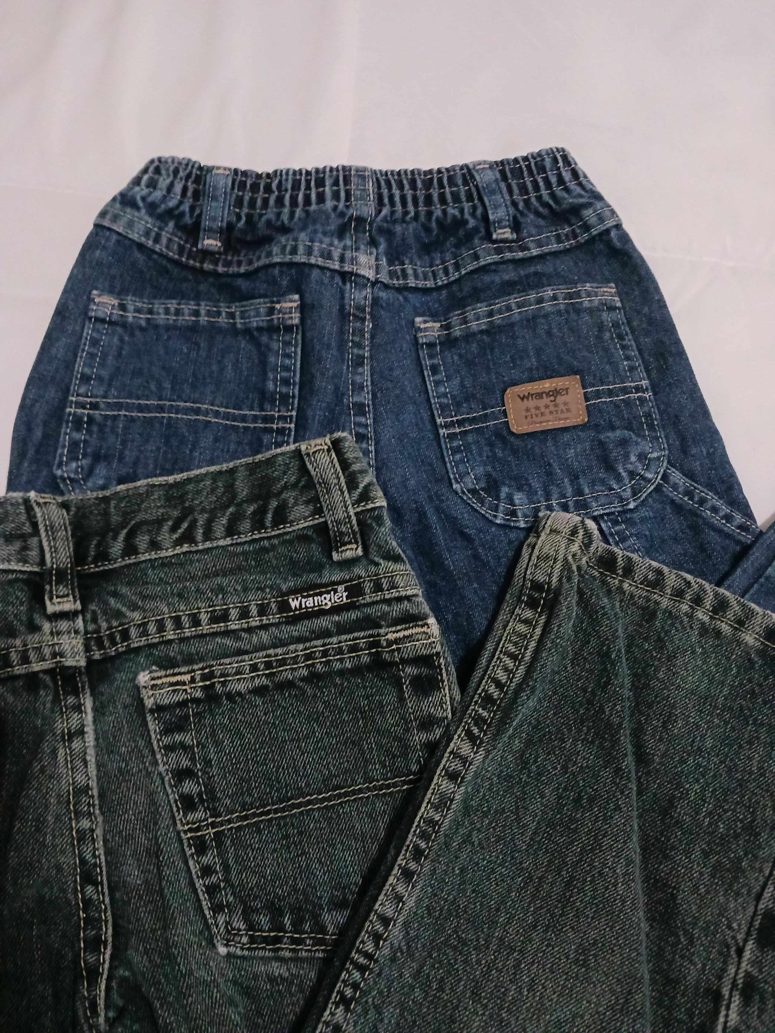 Boys size 4 Wranglers