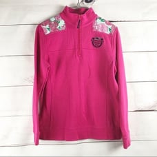 Vineyard Vines Pink Roses Kentucky Derby Shep Shirt Pullover Small