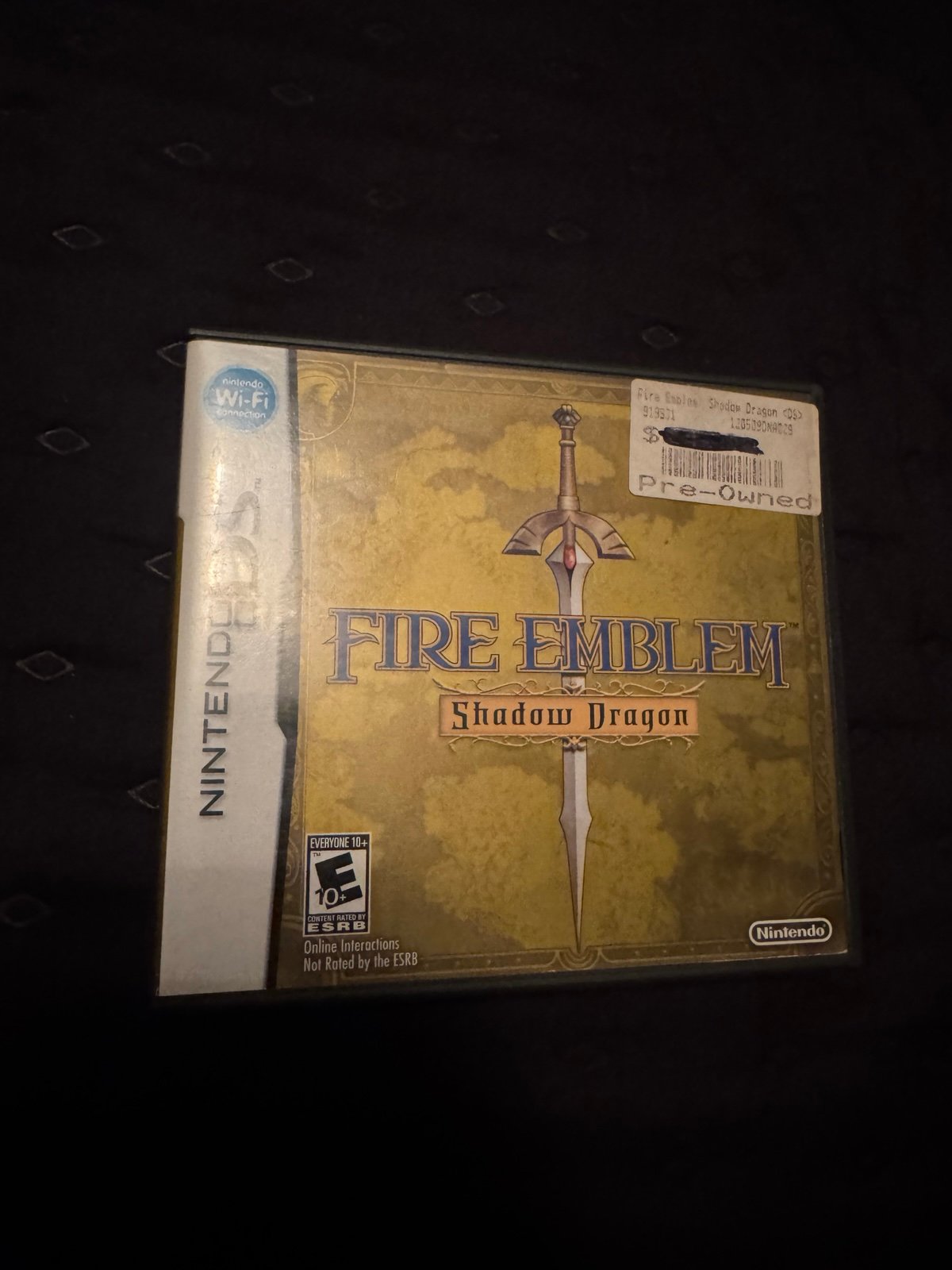 Fire Emblem Shadow Dragon On DS