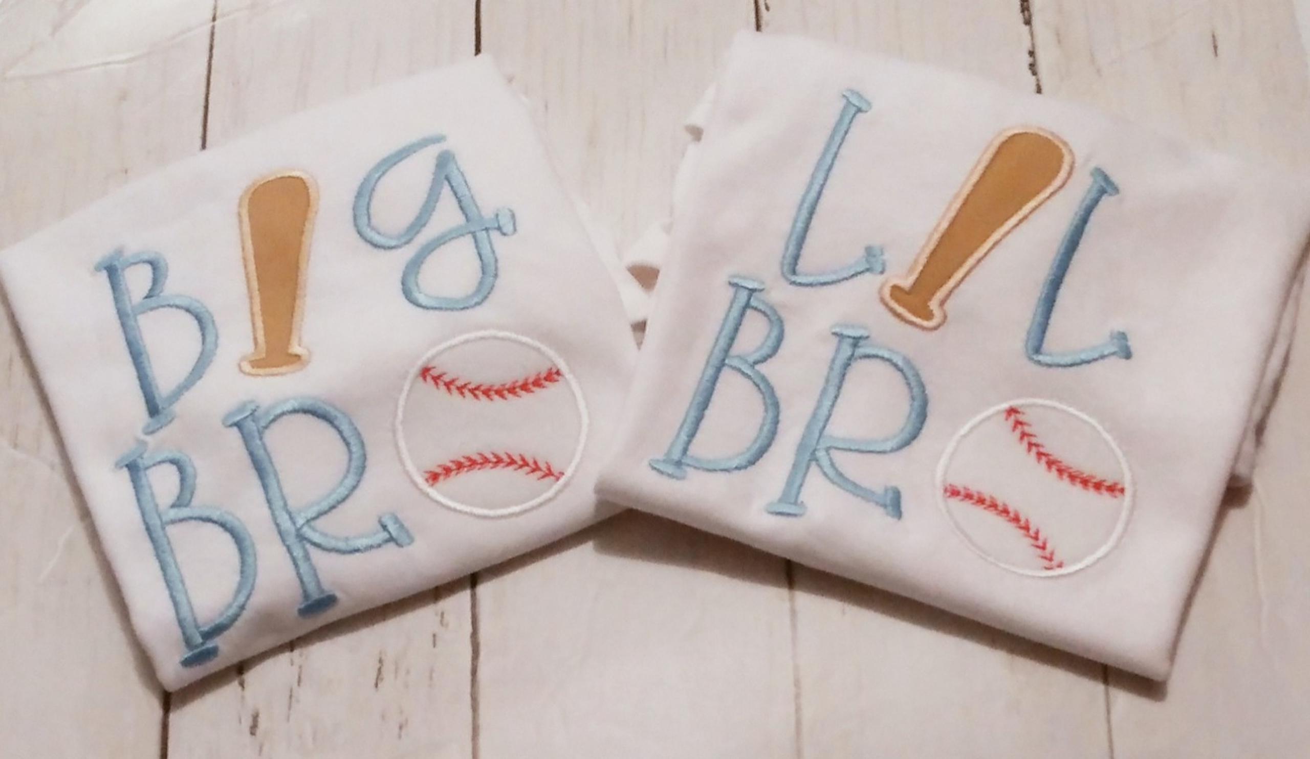 Embroidered Boy's Baseball Shirt