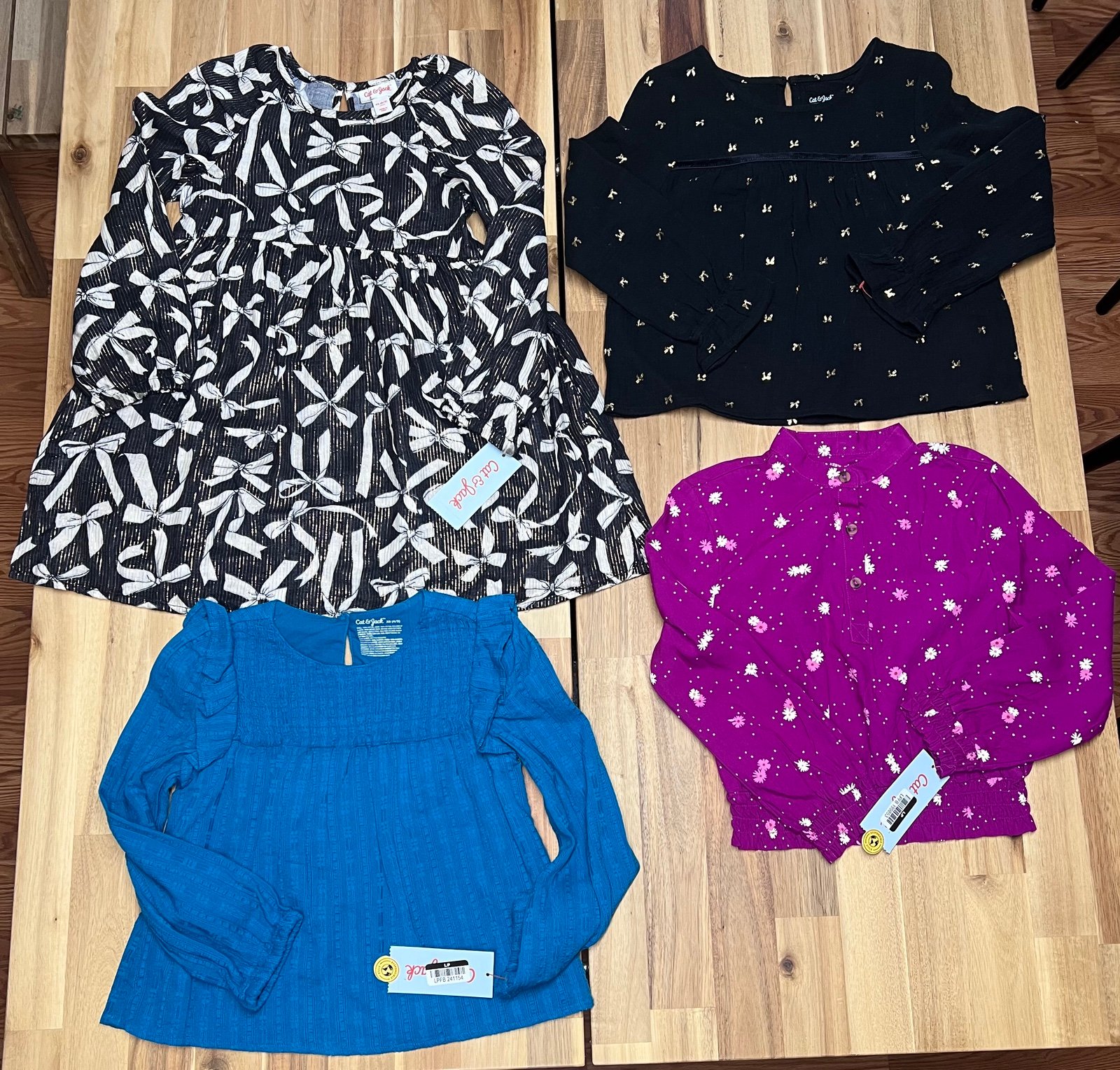 NWT Girls clothes bundle XS 4/5