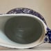 SWEET Vintage Crownford Staffordshire BLUE CALICO 6 inch Pitcher