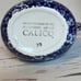 SWEET Vintage Crownford Staffordshire BLUE CALICO 6 inch Pitcher