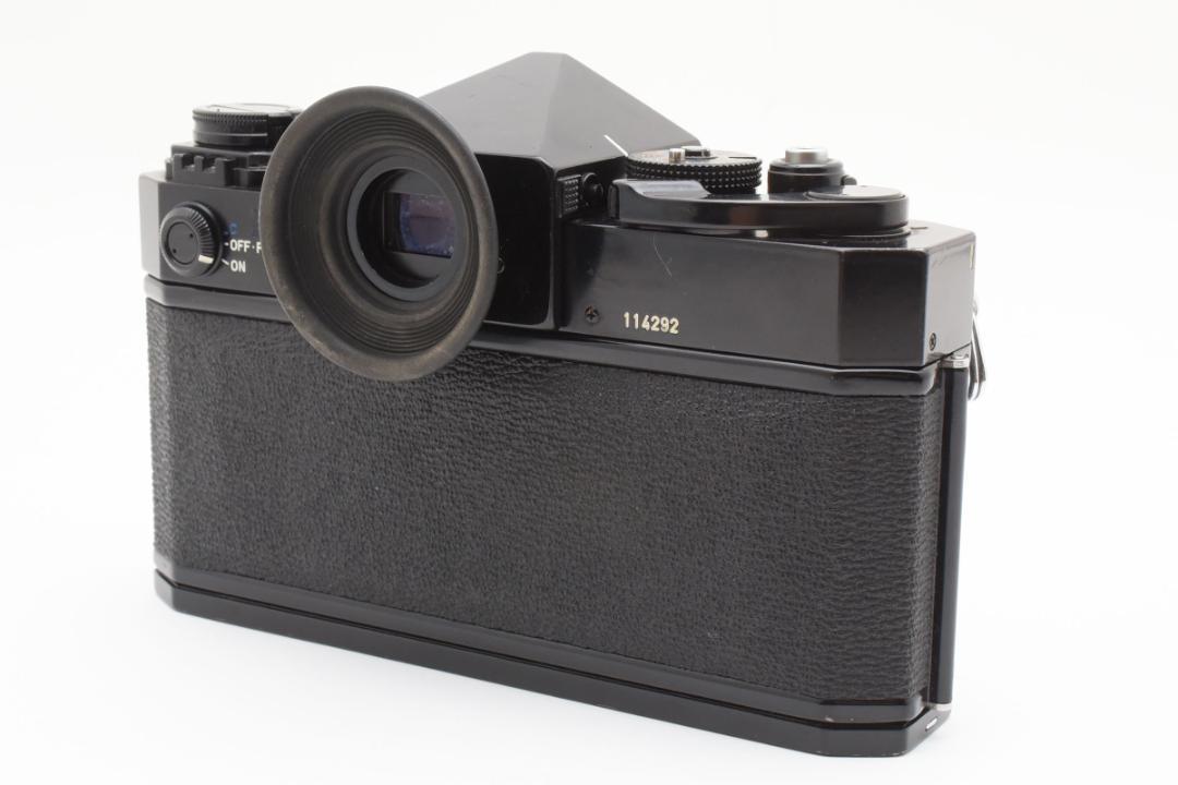 ★各部モルト張り替え済・美品★ キャノン F-1 ボディ #18744 Canon F1 Body for sale | eBay