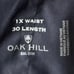 Vintage Y2K Baggy Black Linen Casual Lightweight Dress Pants