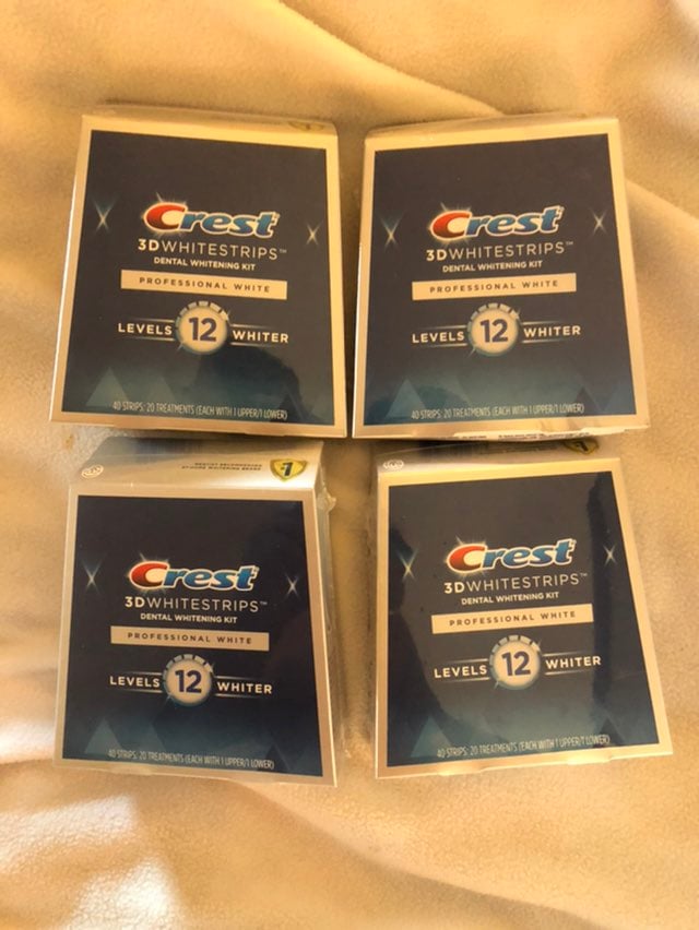 Crest 3D Whitestrips